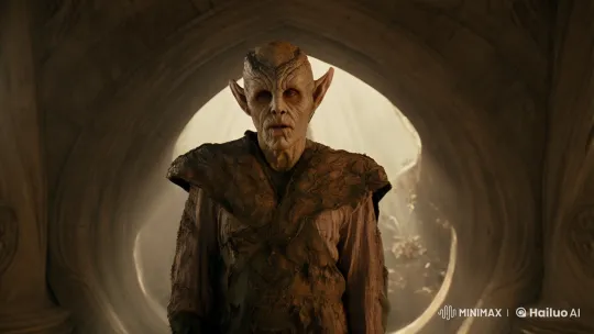 Emma Watson Unveiled as Orc in Stunning Cinematic Transformation – AI Generated Video | Hailuo AI