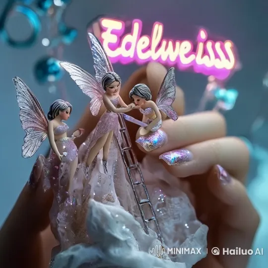 Fairies Perform Enchanting Manicure with Graceful Precision – AI Generated Video | Hailuo AI