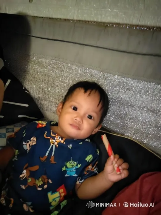Child in Toy Story Shirt Performs Energetic Dance and Kungfu – AI Generated Video | Hailuo AI