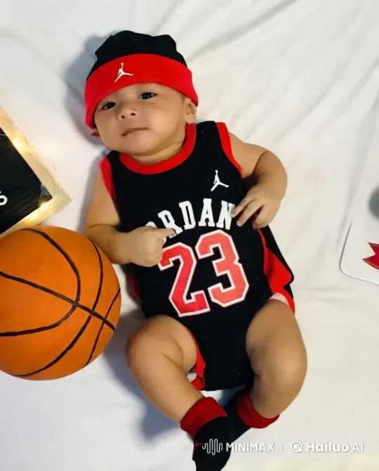 Baby Dances and Pounds Air in Energetic Video – AI Generated Video | Hailuo AI