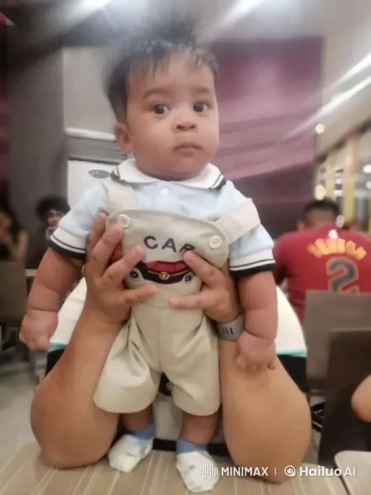 Baby's Playful Dance and Kungfu Poses – AI Generated Video | Hailuo AI