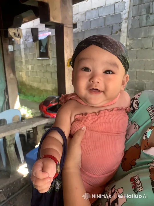 Baby Dancing Joyfully in Rustic Outdoor Setting – AI Generated Video | Hailuo AI