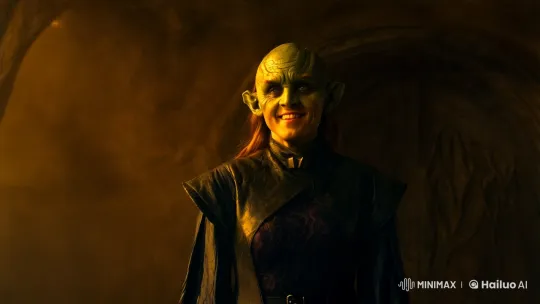 Orc Transformation to Emma Watson: A Cinematic Masterpiece – AI Generated Video | Hailuo AI