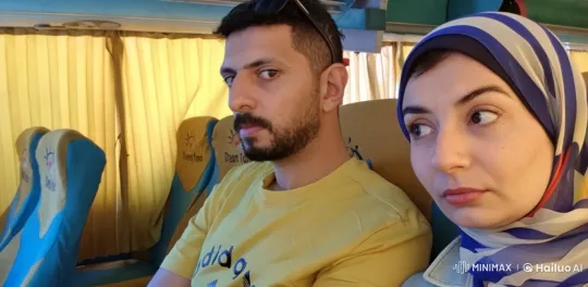 Violent Confrontation in Animated Bus Setting – AI Generated Video | Hailuo AI