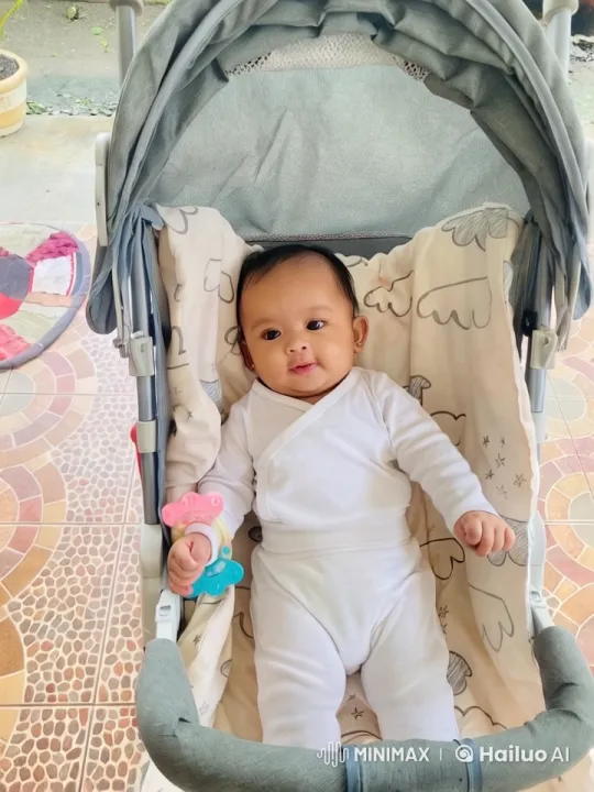 Baby's Playful Dance and Kung Fu Moves in Stroller – AI Generated Video | Hailuo AI