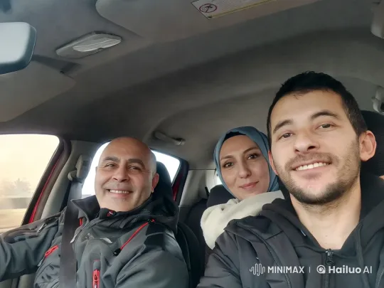 Interior of a Car: Serene Atmosphere and Aesthetic Panorama – AI Generated Video | Hailuo AI