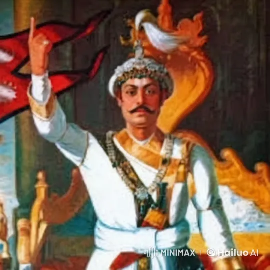 King Prithvi Narayan Leads Gorkhali Soldiers to Kathmandu – AI Generated Video | Hailuo AI