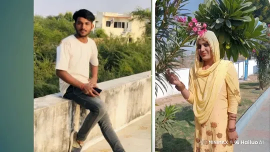 Olaf from Frozen Surprises Woman in Peaceful Garden – AI Generated Video | Hailuo AI