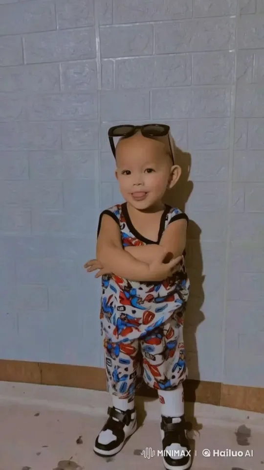 Vibrant Child Dances and Hops in Live2D Animation – AI Generated Video | Hailuo AI