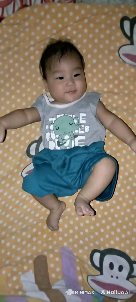 Baby's Playful Moves: Boxing, Dancing, Kungfu – AI Generated Video | Hailuo AI