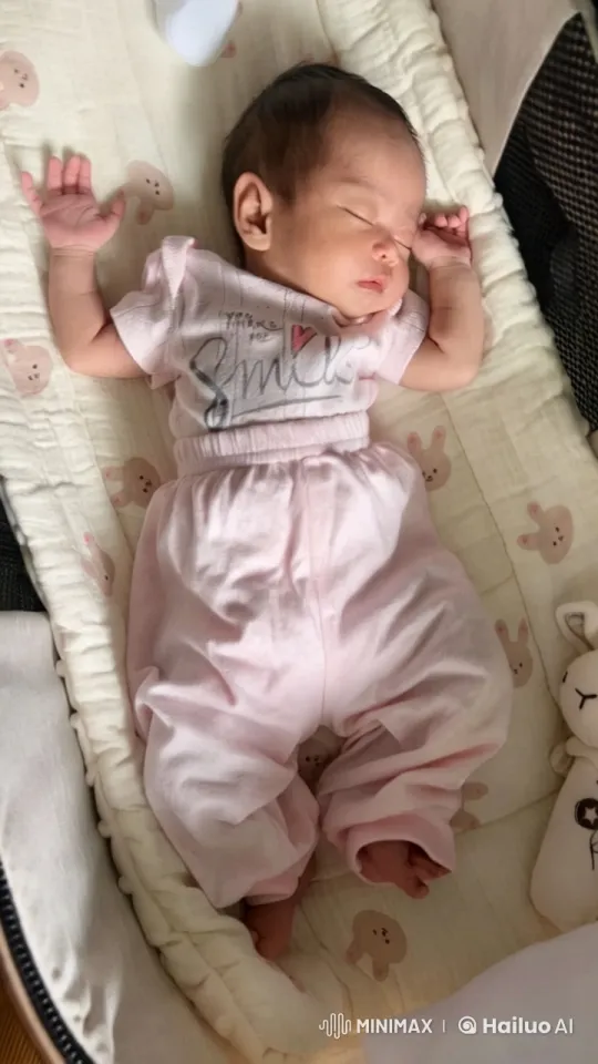 Baby's Joyful Dance in a Pastel Nursery – AI Generated Video | Hailuo AI
