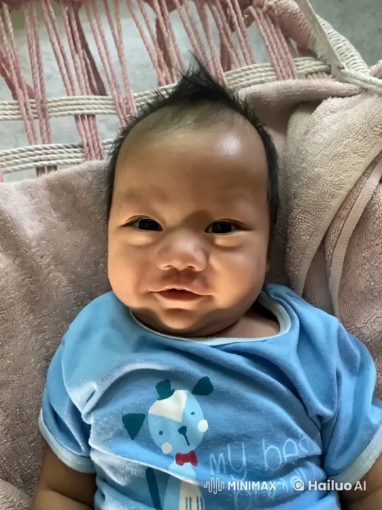 Baby's Playful Dance and Kungfu Moves in Hammock – AI Generated Video | Hailuo AI