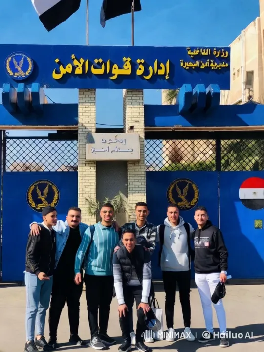 Youth Conflict Transforms into Dance in Front of Security Building – AI Generated Video | Hailuo AI