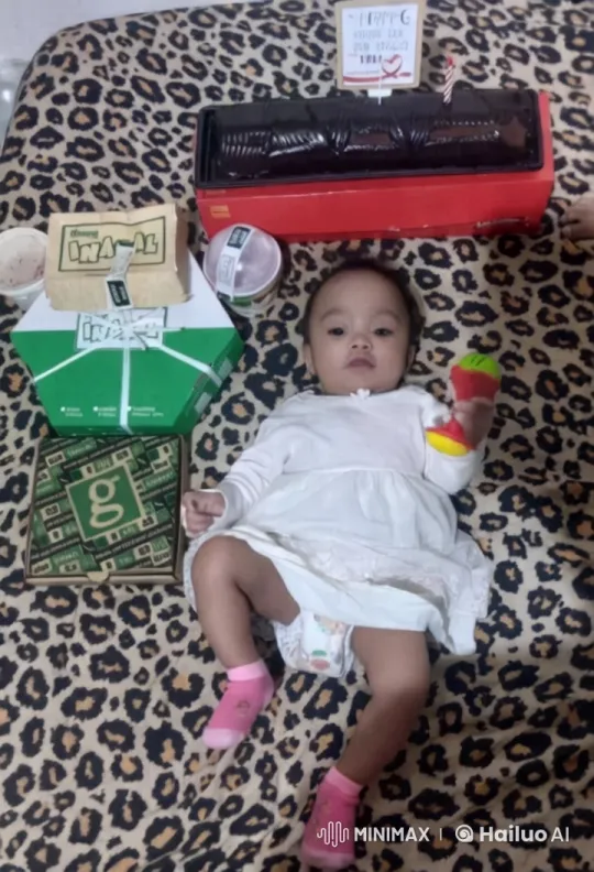 Baby Celebrates 6 Months with Kungfu Dance – AI Generated Video | Hailuo AI