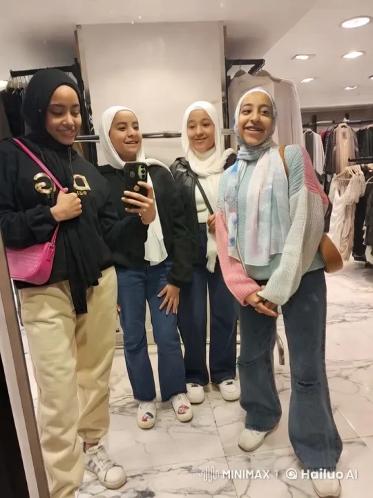 Friendship Dynamics: From Conflict to Dance in a Clothing Store – AI Generated Video | Hailuo AI