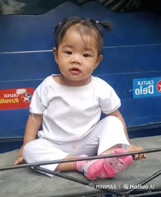Baby Dancing Joyfully in Colorful Setting – AI Generated Video | Hailuo AI
