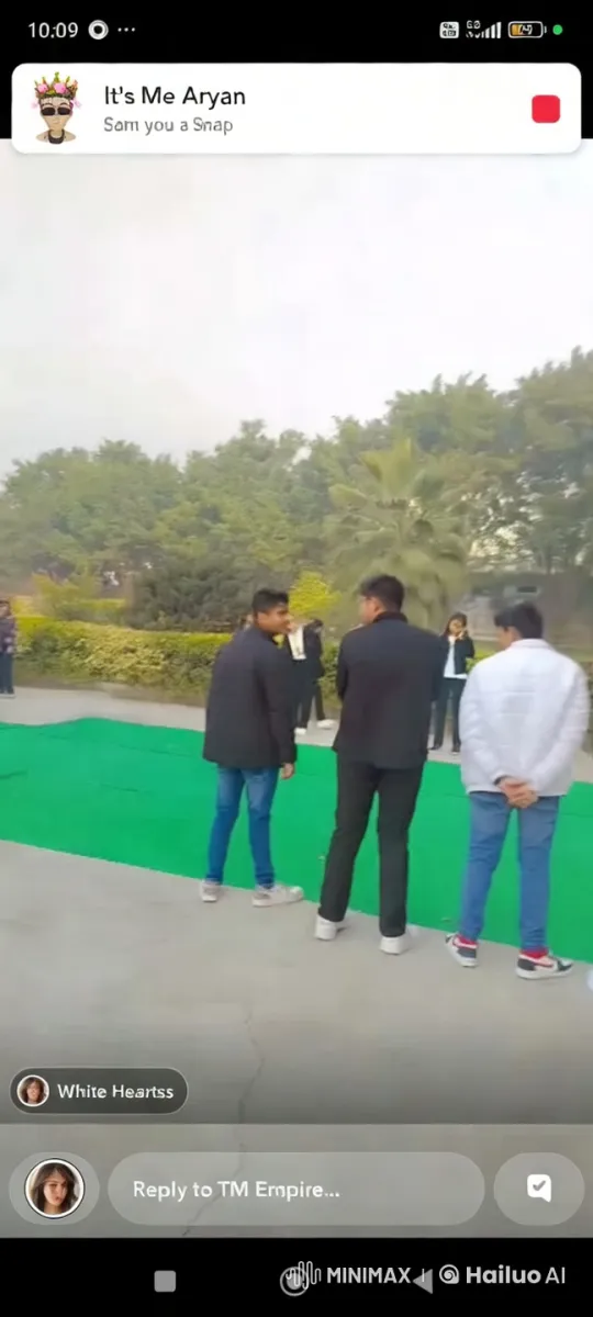 Boys Playfully Fight and Dance on Green Mat – AI Generated Video | Hailuo AI