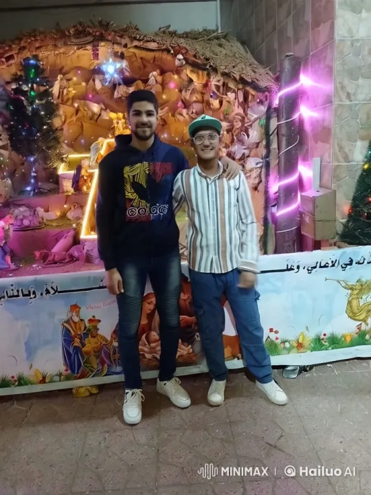 Martial Arts Fight in Vibrant Nativity Scene – AI Generated Video | Hailuo AI