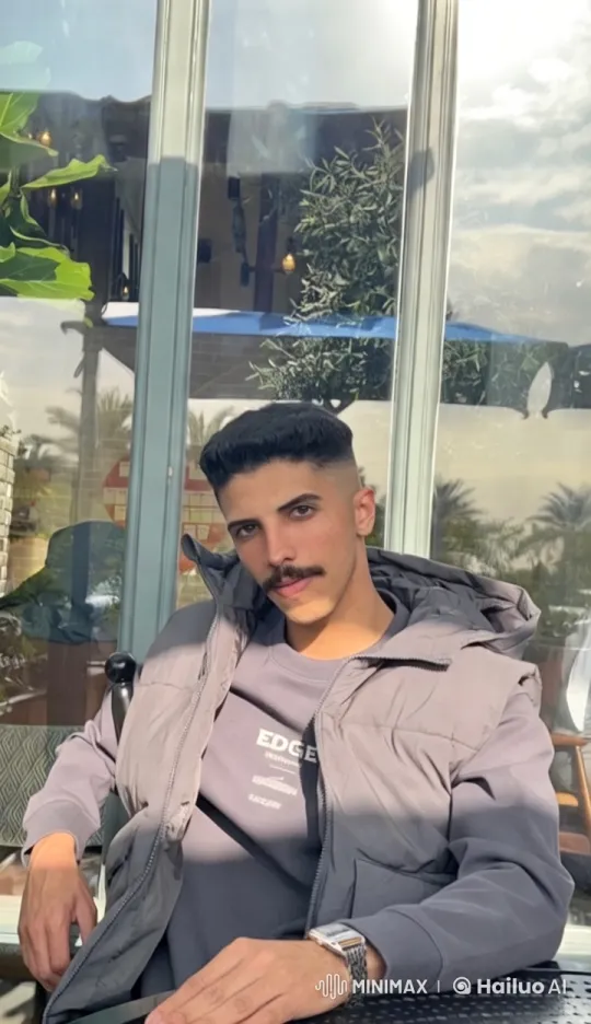 Outdoor Café Scene: Serene Leisure Moment – AI Generated Video | Hailuo AI