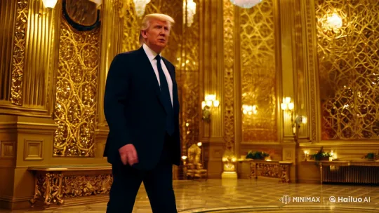 Trump Transforms into Captain America in Surreal Clip – AI Generated Video | Hailuo AI