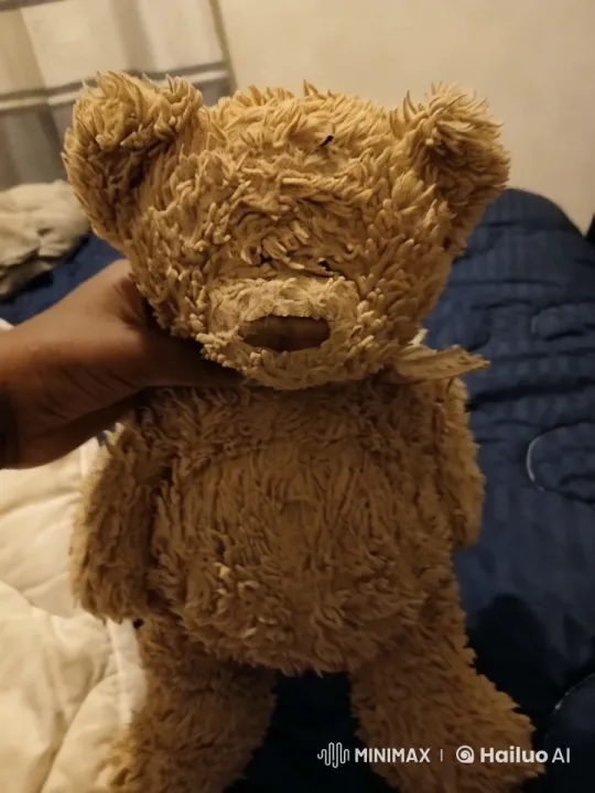 Sentimental Journey: A Teddy Bear's Cozy Bedroom – AI Generated Video | Hailuo AI
