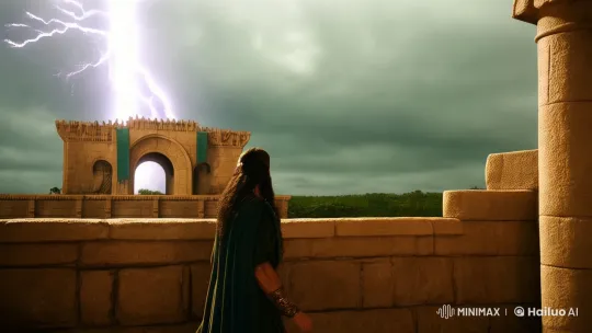 Cyrus the Great's Hidden Royal Lineage Unveiled – AI Generated Video | Hailuo AI