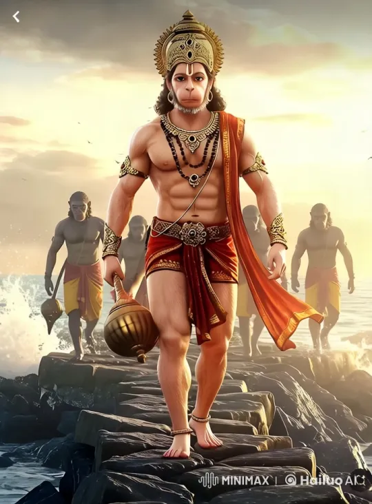 Warrior Advances with Intensity on Rocky Path – AI Generated Video | Hailuo AI
