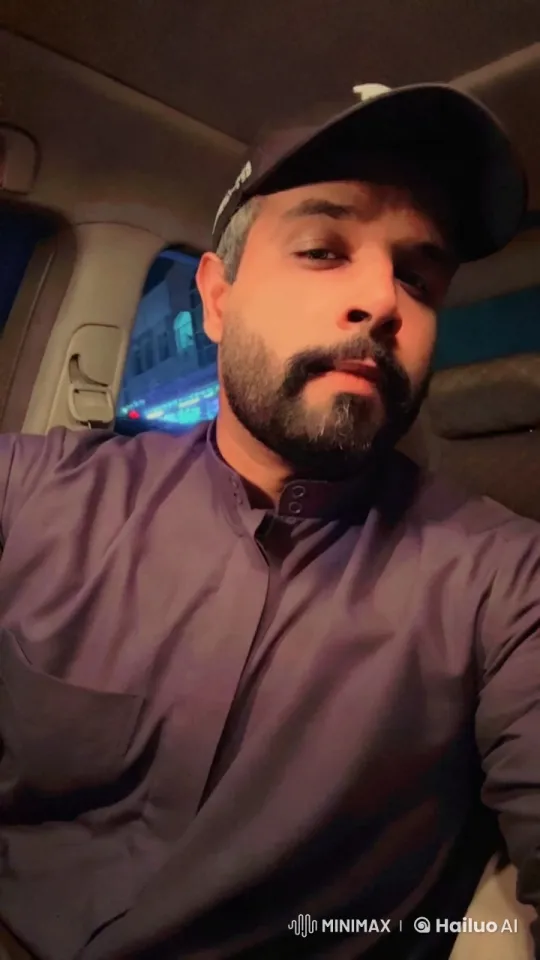 Urban Night: Car Interior and Smoking Silhouette – AI Generated Video | Hailuo AI