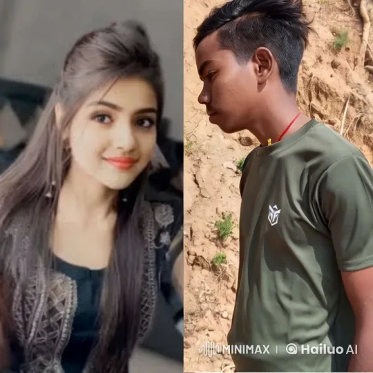 Dual Portraits: Indoor Elegance vs. Outdoor Casualness – AI Generated Video | Hailuo AI