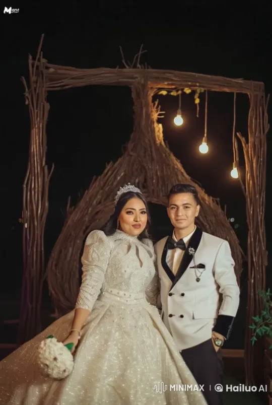 Kungfu Bride and Groom in Live2D Animation – AI Generated Video | Hailuo AI
