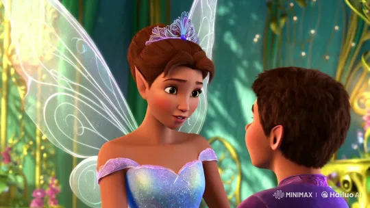 Tiana Reacts to Oliver in a Mystical Room – AI Generated Video | Hailuo AI