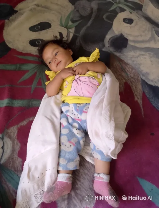 Baby's Joyful Dance and Playful Kung Fu Moves – AI Generated Video | Hailuo AI