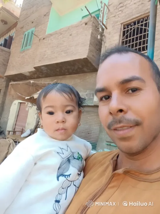 Child and Adult in Quaint Neighborhood – AI Generated Video | Hailuo AI