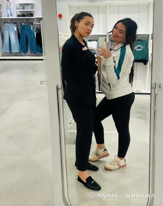 Kungfu Fight in Clothing Store Mirror – AI Generated Video | Hailuo AI