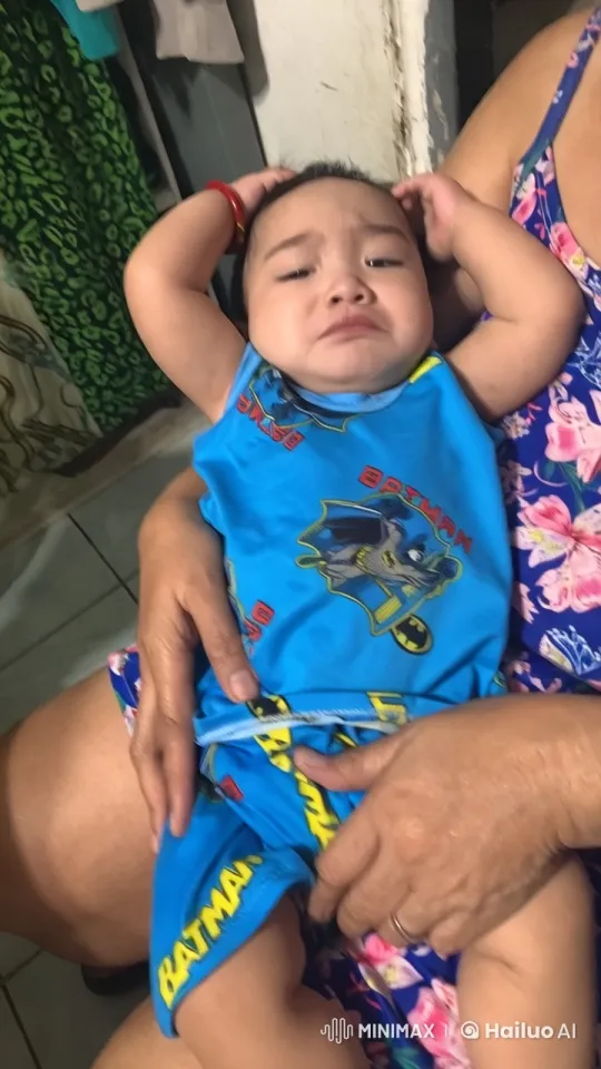 Baby in Batman Outfit Plays and Dances – AI Generated Video | Hailuo AI