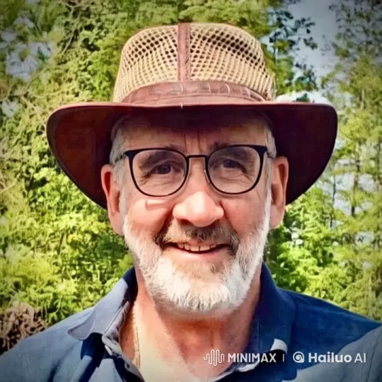 Man Waves in Bright Outdoor Scene – AI Generated Video | Hailuo AI