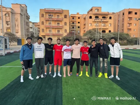 Urban Kung Fu Display: High-Energy Martial Arts on Football Field – AI Generated Video | Hailuo AI