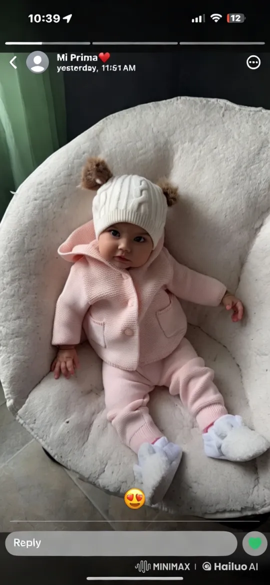 Baby in Cozy Outfit Shows Balance and Playful Kungfu Moves – AI Generated Video | Hailuo AI