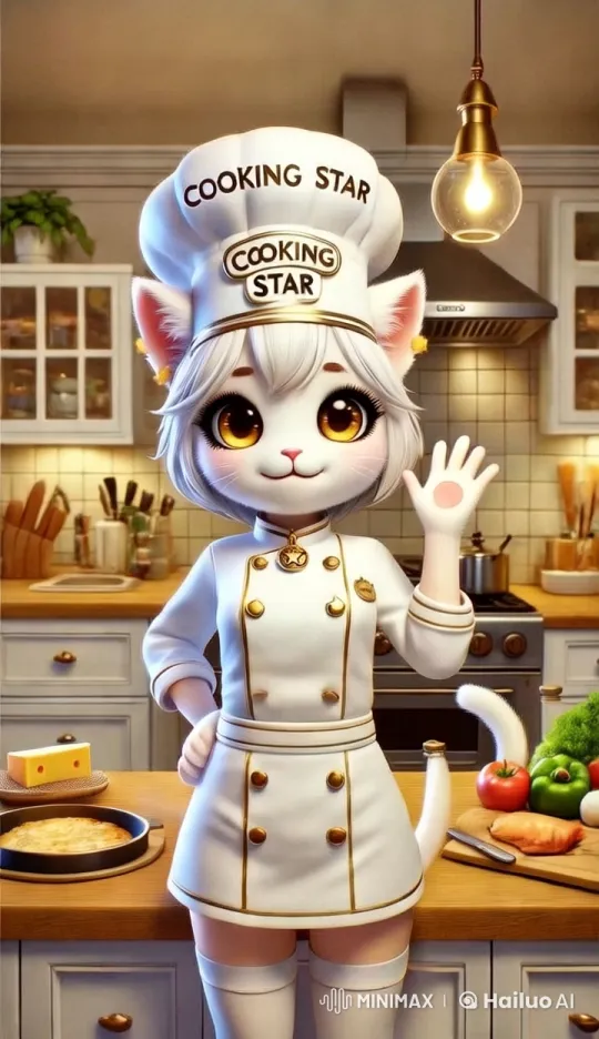 Cooking Star Introduces Fun, Delicious Recipes – AI Generated Video | Hailuo AI