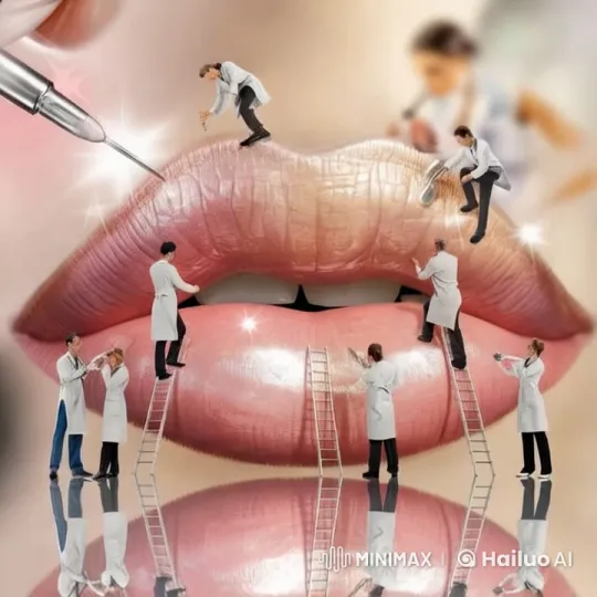 Mini Scientists Enhance Lips with Precision and Style – AI Generated Video | Hailuo AI