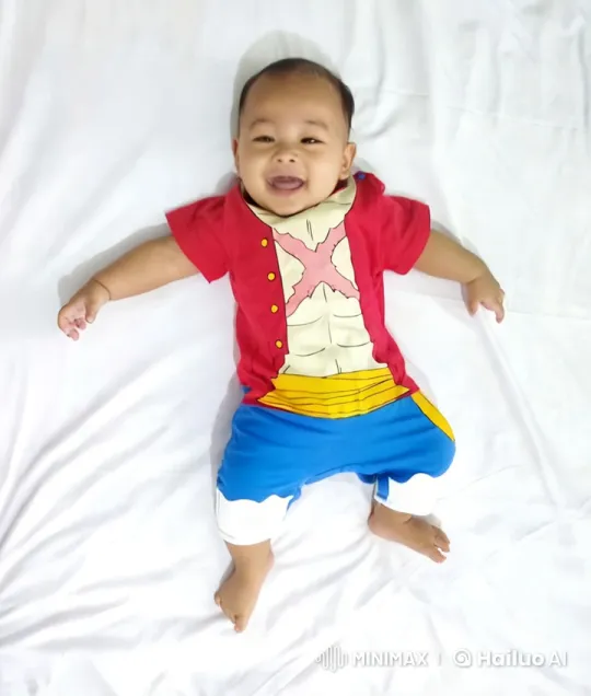 Baby Mimics Kung Fu in Playful Video – AI Generated Video | Hailuo AI