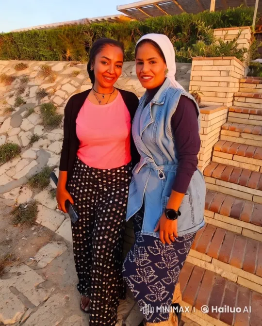 Two Women Aggressively Fight on Stone Path Background – AI Generated Video | Hailuo AI