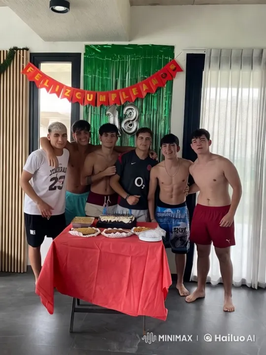 18th Birthday Celebration with Friends – AI Generated Video | Hailuo AI