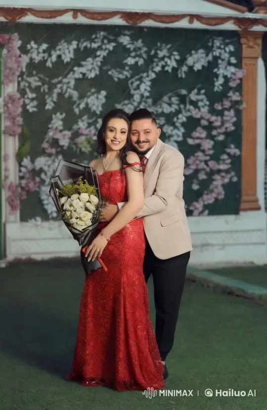 Couple Performs Graceful Kung Fu in Elegant Setting – AI Generated Video | Hailuo AI