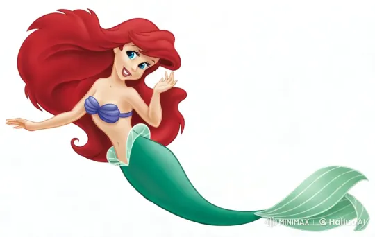 Enchanted Underwater World of a Joyful Mermaid – AI Generated Video | Hailuo AI