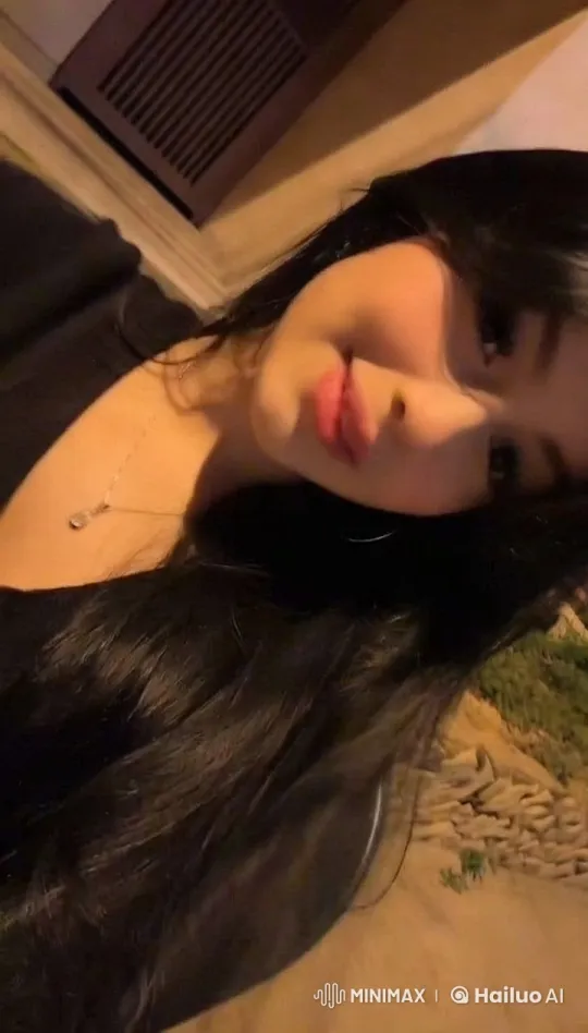 Young Woman Smoking: A Study in Serenity and Elegance – AI Generated Video | Hailuo AI