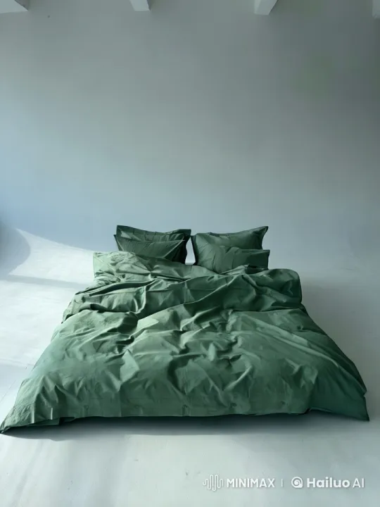 Magical Transformation: Skiers on a Melting Bed to Spring Flowers – AI Generated Video | Hailuo AI
