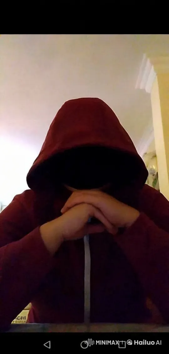 Transformation of a Hooded Figure into a Flaming Skull – AI Generated Video | Hailuo AI