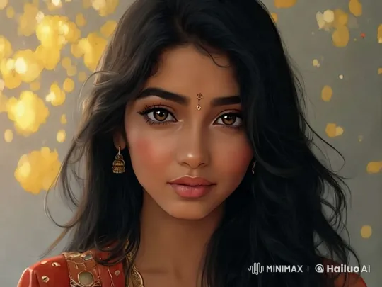Serene Aesthetic Video with Calm Narrator and Golden Lights – AI Generated Video | Hailuo AI