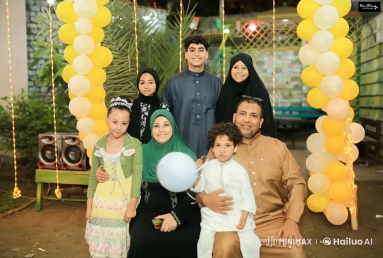 Family Celebration Transitions from Conflict to Dance – AI Generated Video | Hailuo AI